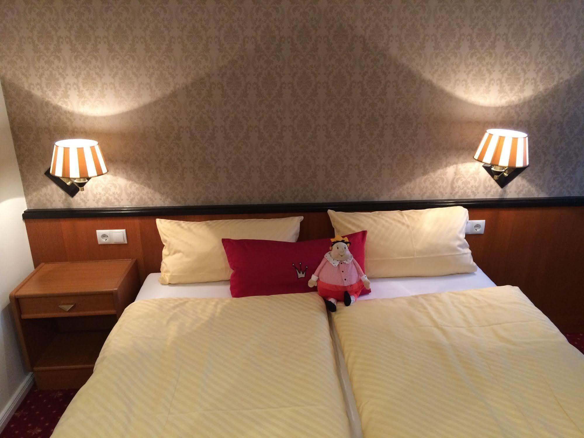 Hotel Witte-Konig 加瑞尔 外观 照片
