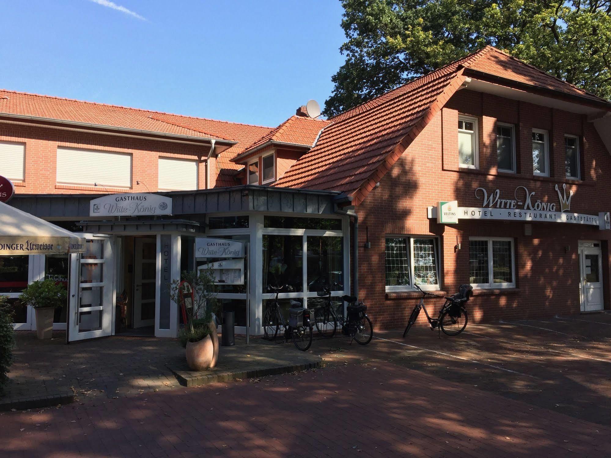 Hotel Witte-Konig 加瑞尔 外观 照片