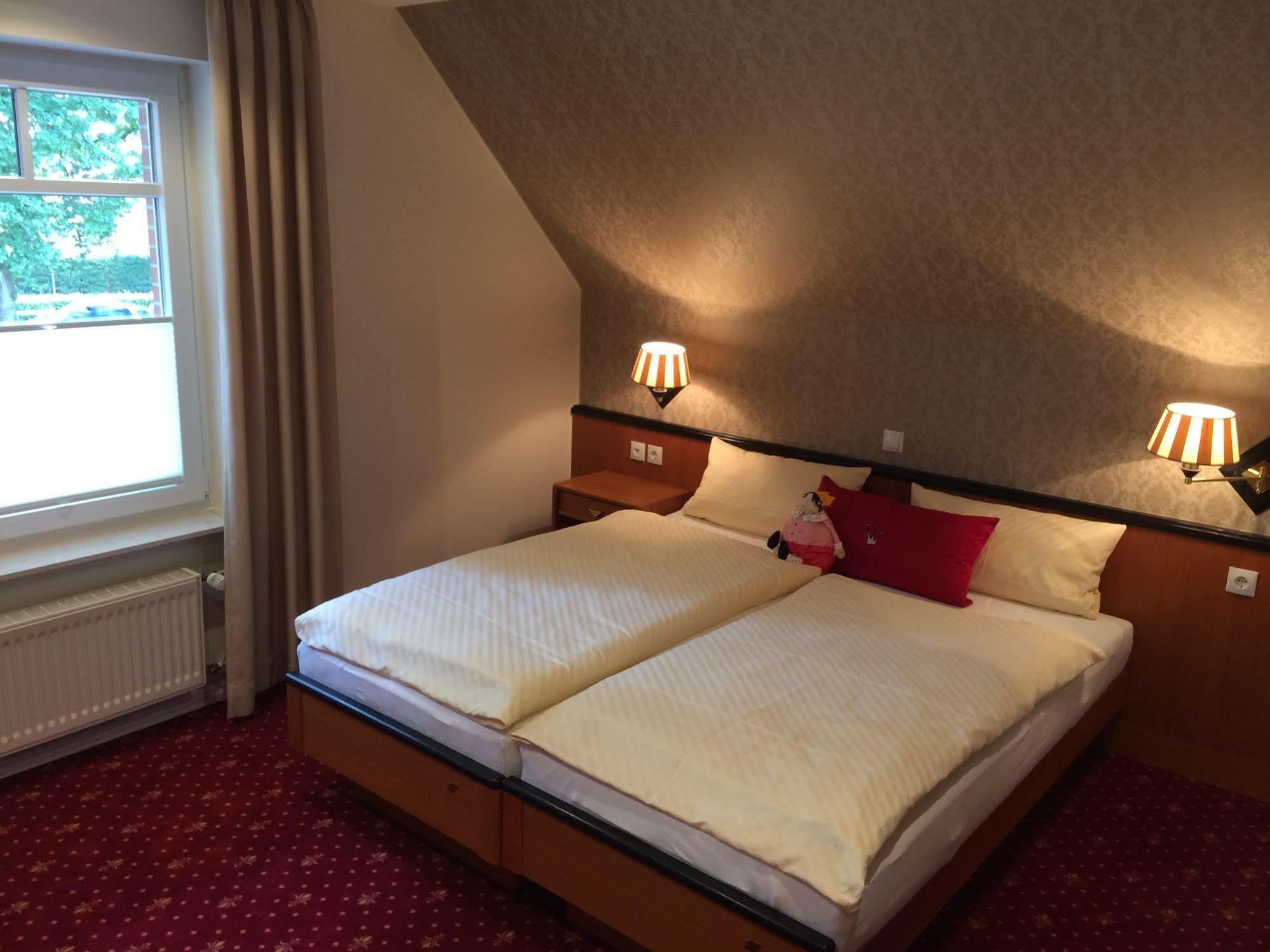 Hotel Witte-Konig 加瑞尔 外观 照片